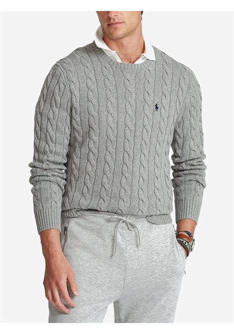 Maglia a treccia Polo Ralph Lauren POLO RALPH LAUREN | Maglieria | 710775885013
